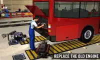 Bus Mechanic Garage - Engine Overhaul Repair Shop Screen Shot 16