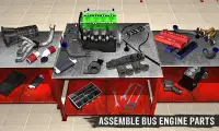 Bus Mechanic Garage - Engine Overhaul Repair Shop Screen Shot 15