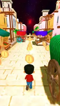 Jump Run Dash - 3D running game Screen Shot 3