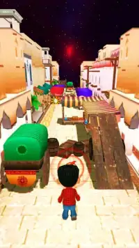 Jump Run Dash - 3D running game Screen Shot 2
