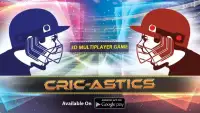 CricAstics 3D Multiplayer Cricket Game Screen Shot 7