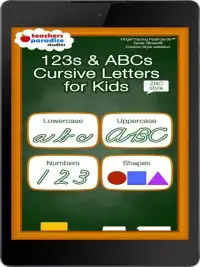 ABC Kids Cursive Writing ZBC* Screen Shot 8