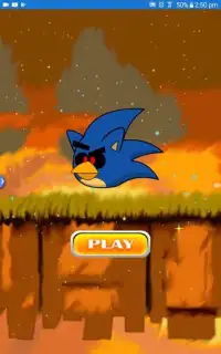 Angry Sonic Exe Bird Screen Shot 4