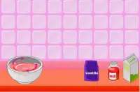 pembuat kue resep: permainan memasak Screen Shot 3