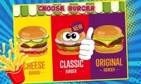 Cheese Burger Factory - Yummy Burger Shop Screen Shot 4