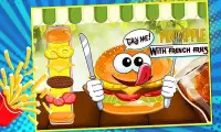 Сыр Burger Factory - Yummy Burger Shop Screen Shot 0