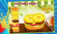 Cheese Burger Factory - Yummy Burger Shop Screen Shot 1
