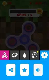 Pro Fidget Spinner Screen Shot 0