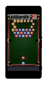 Shooter Billiards Ball Pool Screen Shot 0