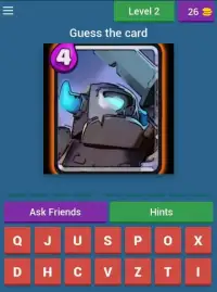 You know the card Clash Royale Screen Shot 0