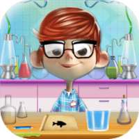 Science Game With Water Experiment 2