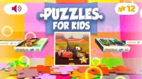 Cartoon jigsaw puzzles for kids Screen Shot 6
