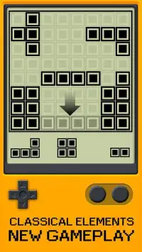 Classic GBA Block Puzzle Screen Shot 1