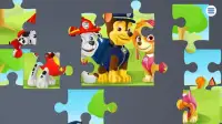 Cartoon jigsaw puzzles for kids Screen Shot 4