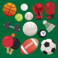 Sports - Learn, Spell, Quiz, Draw, Color and Games
