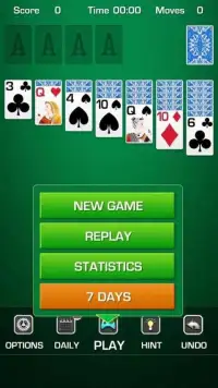 Solitaire Game Screen Shot 5