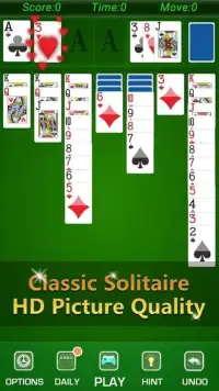 Solitaire Game Screen Shot 13