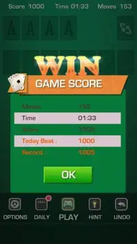 Solitaire Game Screen Shot 6