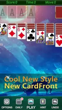 Solitaire Game Screen Shot 11
