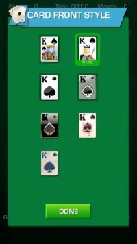 Solitaire Game Screen Shot 3