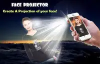 Face Video Projector Simulator Screen Shot 0