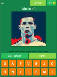 Guess Real Madrid Players on Pop Art Screen Shot 6