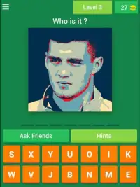 Guess Real Madrid Players on Pop Art Screen Shot 5