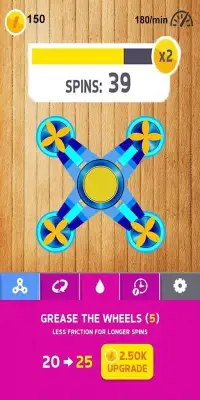 Fidget Spinner FREE Screen Shot 2