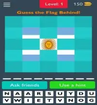 Flag Quiz - Tiles Screen Shot 0