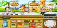 ألعاب الطبخ في المطاعم : جديدة بنات بيتزا حلويات Screen Shot 7