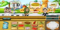 ألعاب الطبخ في المطاعم : جديدة بنات بيتزا حلويات Screen Shot 4