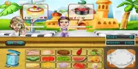 ألعاب الطبخ في المطاعم : جديدة بنات بيتزا حلويات Screen Shot 5