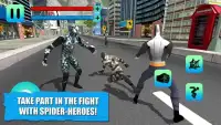 Spider Hero: Battle Royale Screen Shot 2