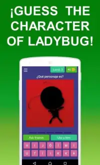Guess the Ladybug Character Screen Shot 5