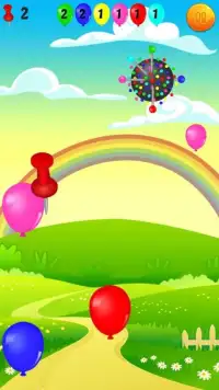 Balloon Punch game. Screen Shot 1