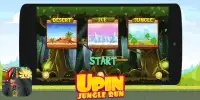 Subway Upin Jungle Rush Run Screen Shot 1