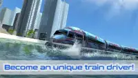 Water Train Driving Simulator Screen Shot 3