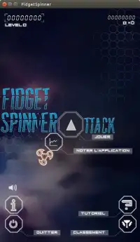 Fidget Spinner Attack Screen Shot 3