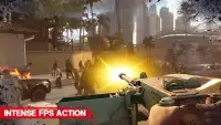 FPS Zombie Killing - защита зомби-волн Screen Shot 0