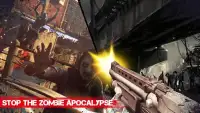 FPS Zombie Killing - защита зомби-волн Screen Shot 3