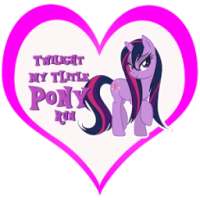 Twilight My Litle Pony Run