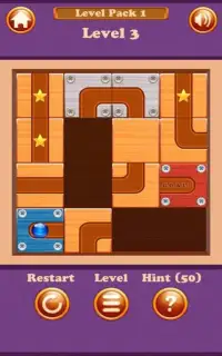 Slide Puzzle Maze - Unblock to Roll the Ball Screen Shot 6