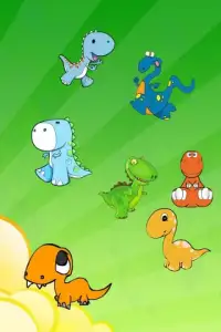 Dinosaur Baby Game: Rattle Screen Shot 0