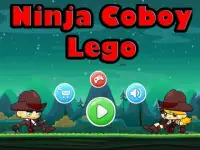 Ninja Cowboy Lego Screen Shot 5