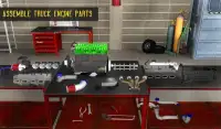 USA Truck Mechanic Garage 3D Sim: Auto Repair Shop Screen Shot 3