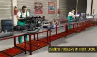 USA Truck Mechanic Garage 3D Sim: Auto Repair Shop Screen Shot 4