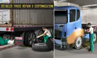 USA Truck Mechanic Garage 3D Sim: Auto Repair Shop Screen Shot 10