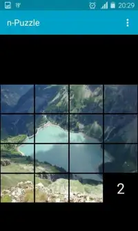 slideme - 15 puzzle brain IQ Screen Shot 3
