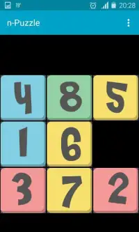 slideme - 15 puzzle brain IQ Screen Shot 4