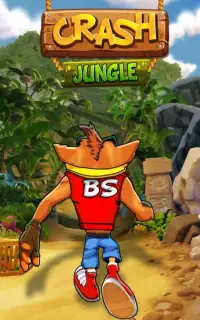 Super Bandicot Jungle Run Screen Shot 9